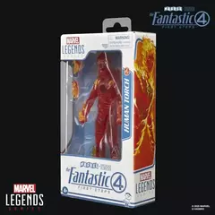 Imagem do [Pré-venda] O Quarteto Fantástico: Primeiros Passos Marvel Legends Tocha Humana