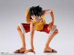 [Pré-venda] One Piece S.H. Figuarts Monkey D. Luffy (Guerra de Cúpula de Marineford) - Gibi Maniacos
