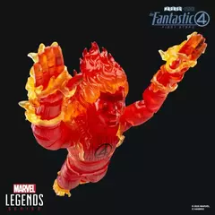 [Pré-venda] O Quarteto Fantástico: Primeiros Passos Marvel Legends Tocha Humana - loja online
