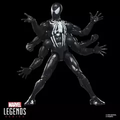 [Pré-venda] Homem-Aranha The Avengers Marvel Legends Dark Avenger (Executioner BAF) - Gibi Maniacos
