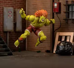 [Pré-venda] Blanka, Street Fighter II - 1/12 - Jada Toys na internet