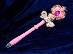 [Pré-venda] Spiral Heart Moon Rod Replica, Sailor Moon S - Miracle Shiny - Bandai