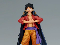 Imagem do Monkey D. Luffy, One Piece - DXF The Grandline Series Wano Country Vol. 4 - Banpresto