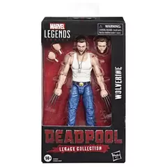 [Pré-venda] Wolverine, Deadpool Marvel Legends - Legacy Collection - Hasbro na internet