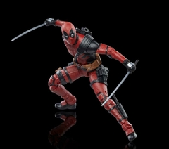 [Pré-venda] Deadpool, Deadpool Marvel Legends - Legacy Collection - Hasbro - Gibi Maniacos