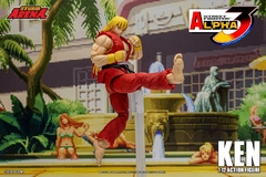 Imagem do [Pré-venda] Ken, Street Fighter Alpha 3 Storm Arena - STORM COLLECTIBLES