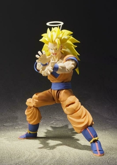 Imagem do [Pré-venda] Goku Super Saiyan 3 (2nd Reissue), Dragon Ball Z - S.H.Figuarts