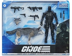 G.I. JOE Classified Series - Snake Eyes & Timber Wolf - Hasbro na internet