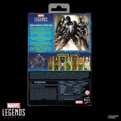 [Pré-venda] Homem-Aranha The Avengers Marvel Legends Dark Avenger (Executioner BAF) - loja online