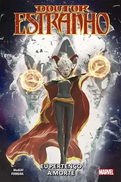 Doutor Estranho (2023) 1: Eu pertenço à Morte na internet