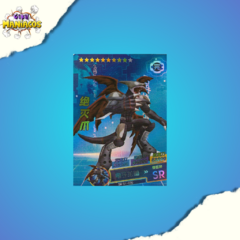 Card Digimon SR Cyberdramon SM-01-030