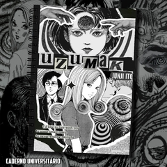 [Drop] Caderno Exclusivo Junji Ito - Gibi Maniacos