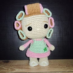 Amigurumi - Turma do Chaves - Dn Florinda na internet