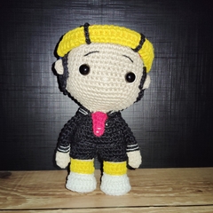 Amigurumi - Turma do Chaves - Quico na internet