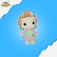 Amigurumi - Turma do Chaves - Dn Florinda - comprar online