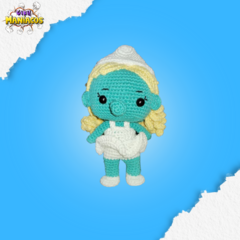 Amigurumi - Smurfs - Smurfette - comprar online