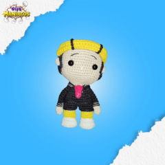 Amigurumi - Turma do Chaves - Quico - comprar online