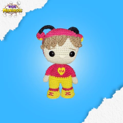 Amigurumi - Chapolin - Chapolin Colorado - comprar online