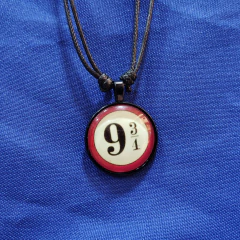 Cordão - Pingente Unitário - Harry Potter - Gibi Maniacos