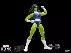 [Pré-venda] Marvel Legends She-Hulk Coleção Retrô Quarteto Fantástico - Gibi Maniacos