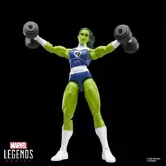 [Pré-venda] Marvel Legends She-Hulk Coleção Retrô Quarteto Fantástico - comprar online