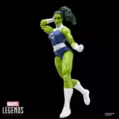[Pré-venda] Marvel Legends She-Hulk Coleção Retrô Quarteto Fantástico