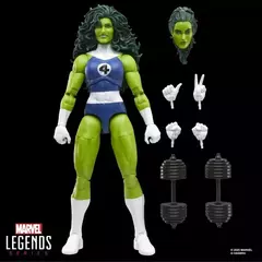 [Pré-venda] Marvel Legends She-Hulk Coleção Retrô Quarteto Fantástico na internet