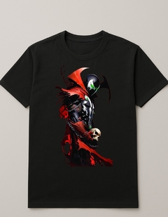 T-shirt Spawn na internet
