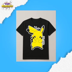T-shirt Pokemon - Pikachu #003 Pikachu Badass - comprar online
