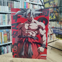 Placa Decorativa - Dragon Ball #002 Goku Instinto Superior na internet