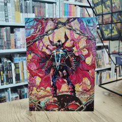 Placa Decorativa - Image Comics - Spawn #002 na internet