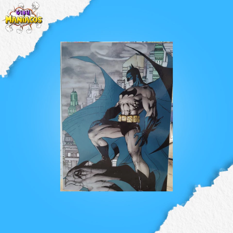 Placa Decorativa - DC Comics #001 - Batman Silêncio - comprar online