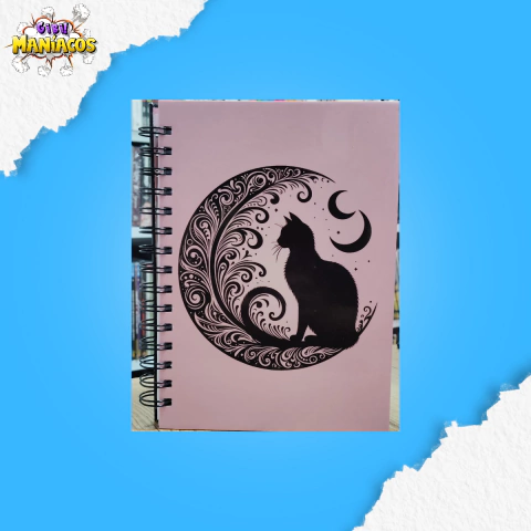 Sketchbook Black Cat - comprar online