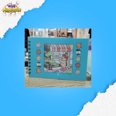 Livro de Colorir Bobbie Goods - Capa Cartão - comprar online