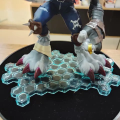 Imagem do Digimon - Weregarurumon - Figure