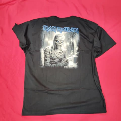 T-shirt Iron Maiden #002 na internet