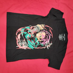 T-shirt Demon Slayer #006 Tanjiro Battle Damage na internet