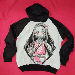 Moletom Demon Slayer #001 Nezuko na internet