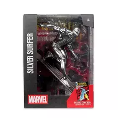 [Pré-venda] Marvel Comics O Surfista Prateado (Quarteto Fantástico #72) Figura em escala 1/6 - Gibi Maniacos