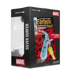 Imagem do [Pré-venda] Marvel Comics O Surfista Prateado (Quarteto Fantástico #72) Figura em escala 1/6