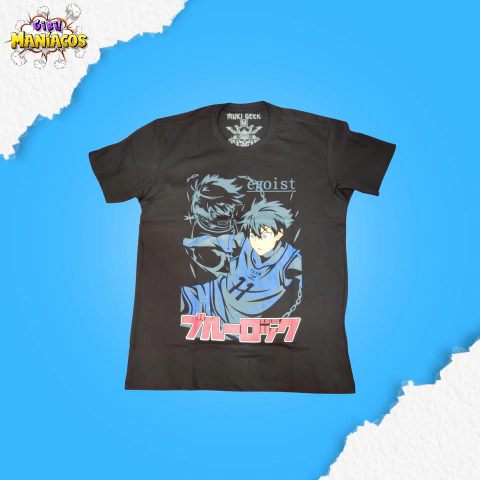 T-shirt Blue Lock #001 - comprar online