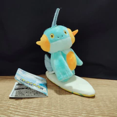 Pelúcia Oficial - Pokémon: Marshtomp Surfista Exclusivo Loja Nintendo Sitting Cuties na internet