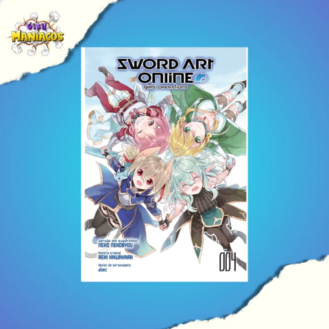 Sword Art Online Vol. 04 - Girl´s Operation
