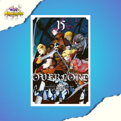 Overlord Mangá Vol.15