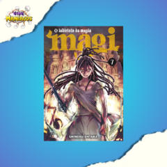 Magi: O labirinto da Magia - Vol. 07