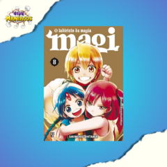 Magi: O labirinto da Magia - Vol. 08