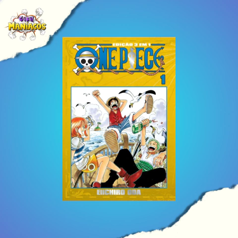 One Piece 3 em 1 Vol. 01