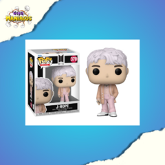 Pop! Rocks: BTS - J-Hope (Proof) - Funko #370