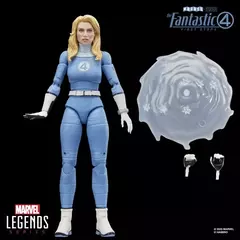[Pré-venda] O Quarteto Fantástico: Primeiros Passos Marvel Legends Mulher Invisível na internet