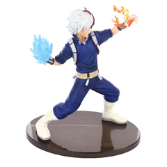 Shoto Todoroki, My Hero Academia: The Amazing Heroes - Banpresto - Gibi Maniacos